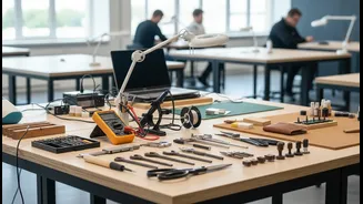 Vocational Assessment Should Mirror Workplaces without Becoming Tool-Dependent
