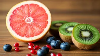 Collagen Boost: Fruits for Radiant Skin