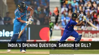 Sanju Samson vs Shubman Gill: With 8 T20Is Left, India Faces Tough Call for Opener's Spot Ahead of 2026 T20 World Cup