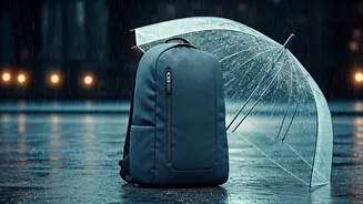 Mumbai's Monsoon Return Needs Better Rain Gear Energy
