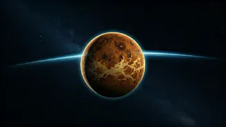 Venus Day Takes Longer To Finish Than Full Venusian Year