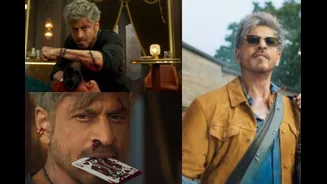 ‘Darr Nahi, Dehshat Hoon’: Shah Rukh Khan Unleashes Brutal Action In KING Title Reveal | Watch