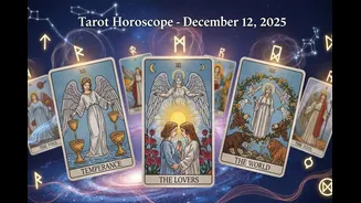 Tarot Card Reading Today, December 12, 2025
