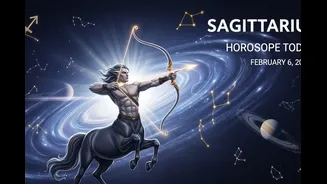 Sagittarius Horoscope Today, February 6, 2026