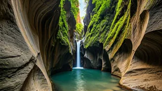 Lesotho Waterfalls Look Perfect For Canyoning Fans