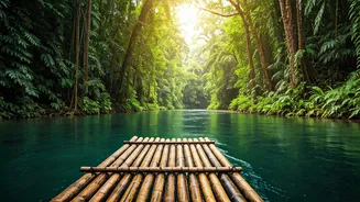 Why Bamboo Rafting Is India's Next Big Adventure