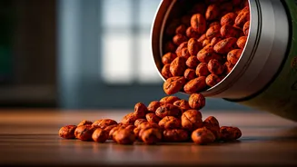 Swap Processed Office Snacks For Peri Peri Roasted Foxnuts
