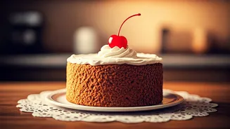 Why Your Feed Is Full Of DIY Cherry Cakes