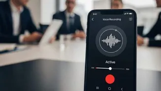 How to use a voice recorder to boost productivity