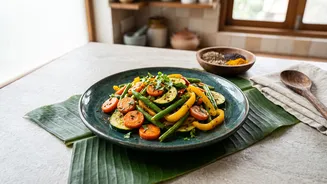 How To Add Sautéed Vegetables To Simplify Balancing Everyday Indian Dinner Plates