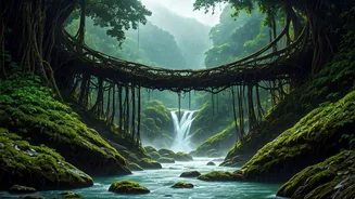 Cherrapunji Bridges Are Ready For Monsoon Reels