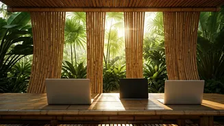 Move Your Laptop To Zero-Waste Chiang Mai Community Bamboo Hubs