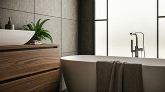 Calm, Cosy Bathrooms Are The New Decor Dream