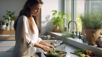 The Latest Home-Cooking Shift Is Towards Healthy Meals That Do Not Take Hours