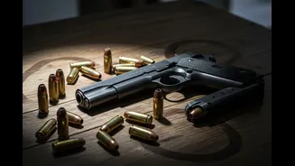 Delhi School Scare: Student Held With Firearm, Live Cartridges Inside Campus