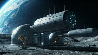 Lunar Metropolis: SpaceX Pivots to Self-Growing Moon City, Mars Next