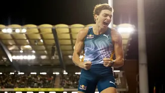 Armand Duplantis to Francesco Fortunato - How Athletes defied odds in 2025 to Create New Records