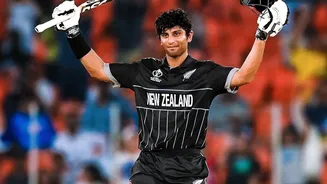 Which T20 record of Kohli did Abhishek broke?