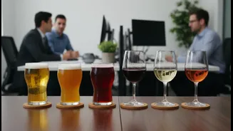 Why The Slow-Sipping Dynamics Of Tasting Flights Match Productive Corporate Collaboration Windows