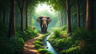 India's Green Passages: Exploring Remarkable Wildlife Corridors Beyond Delhi-Dehradun