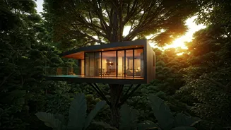 Treehouse Stays Add Drama To Indian Getaways