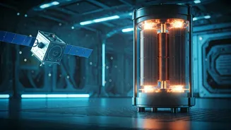 Nuclear Waste: The Unexpected Power Source for Future Satellites and Moon Bases