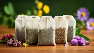 5 Teas for Radiant Skin & Hair: Nature's Beauty Elixir