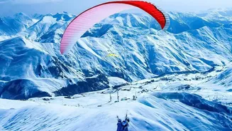 Flying Above Alpine Valleys Requires Preflight Assessment And Suitable Equipment