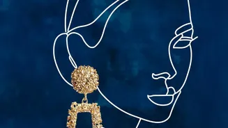 Why Statement Earring Choices Instantly Frame Your Face And Up-Level Simple Festive Attire