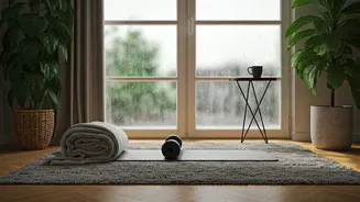 The Ultimate Lazy Girl Monsoon Workout Is Cozy Cardio