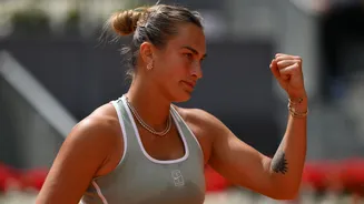 Aryna Sabalenka vira sobre Naomi Osaka e avança às quartas em Madrid