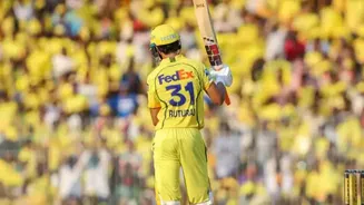 Absolute Test Match: Netizens troll CSK skipper Ruturaj Gaikwad for slow knock despite hitting 50 in clash against GT