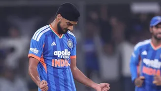Stellar numbers that define Arshdeep Singh's success in T20Is