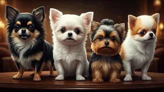 Five Petite Pups with Enormous Personalities: Discover the World's Smallest Charms!