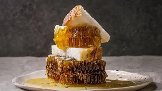 Sweet Culinary Chemistry: How Honey And Chamomile Work Magic In Artisanal Desserts