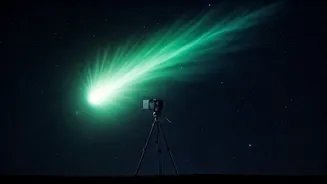 Rare Comets Make Space Research Feel Personal