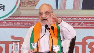 West Bengal polls: Amit Shah releases BJP's manifesto; promises 7th pay commission, UCC in six months