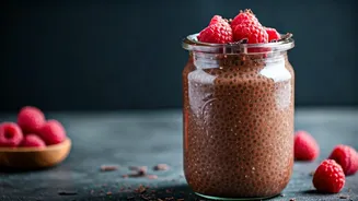 Chocolate Chia Pudding Makes Healthy Eating Feel Easy
