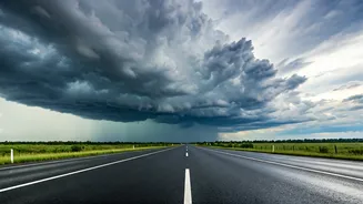 Track Rain Formations Daily For Perfect Southern Highway Trips