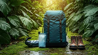 Travel Light, But Do Not Trust Monsoon