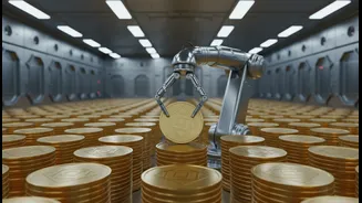 Why automated index funds offer safe harbors for volatile short-term equity market earnings
