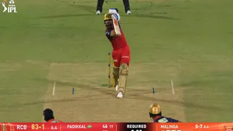 WATCH: Virat Kohli played best shot of the night against Eshan Malinga in IPL 2026 opener