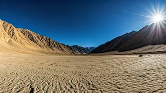 Ditch Wet Plains: Head To Bone Dry Sunny Ladakh