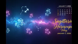 Sagittarius Horoscope Today, January 7, 2026