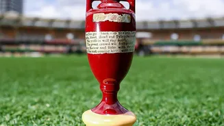 What is Australia vs England series called Ashes?