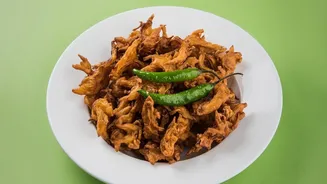 Air-Fried Pakoras And Banana Chips: Home Cooks Cut 80 Percent Oil For Crunch