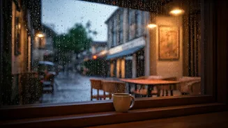 The Café Trend Built For Rainy Days