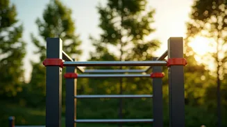 Ditch Indoor Gyms For Bodyweight Strength Challenges In Calisthenics Parks