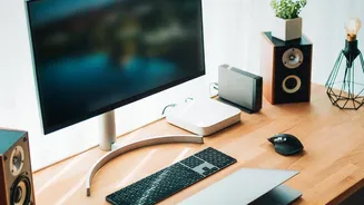 Ergonomic Desk Setup Advice: Fix Monitor Height Chair To Prevent Pain