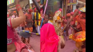 Barsana Celebrates Lathmar Holi 2026: Why Women Hit Men With Sticks, Cultural Meaning & Traditions Explained